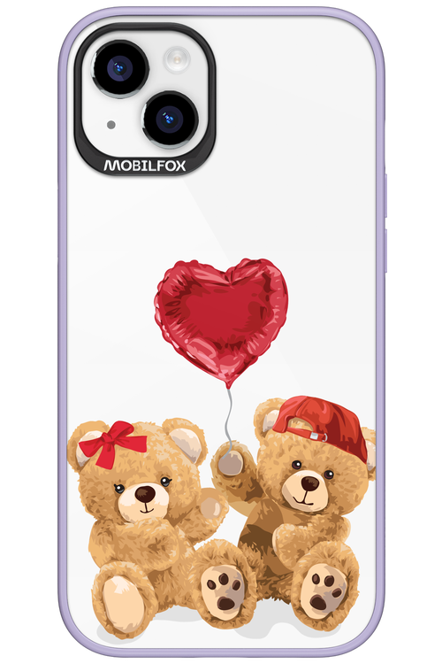 L'Amour Bears - Apple iPhone 15 Plus