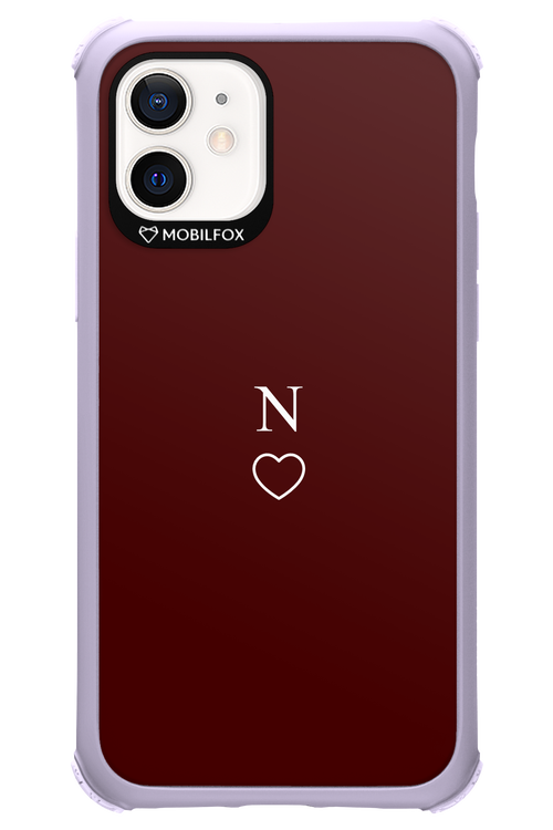 N Burgundia 2.0 - Apple iPhone 12
