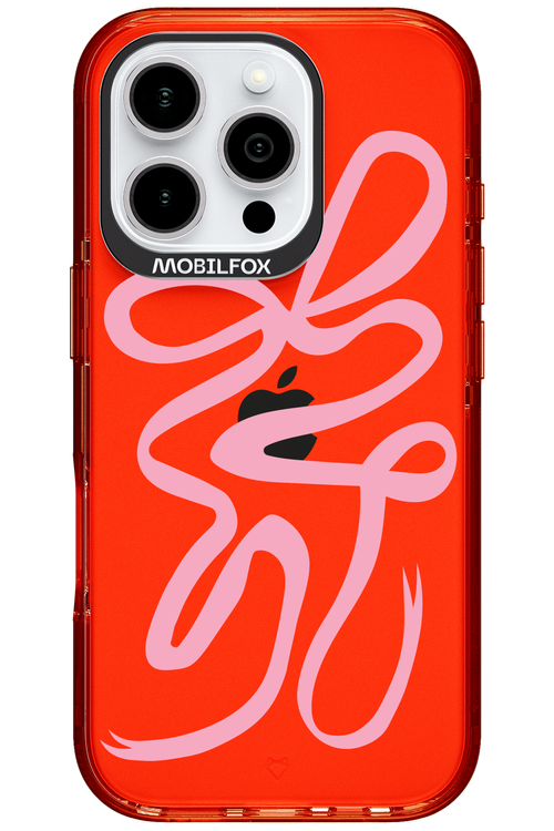 Pink Bow - Apple iPhone 16 Pro