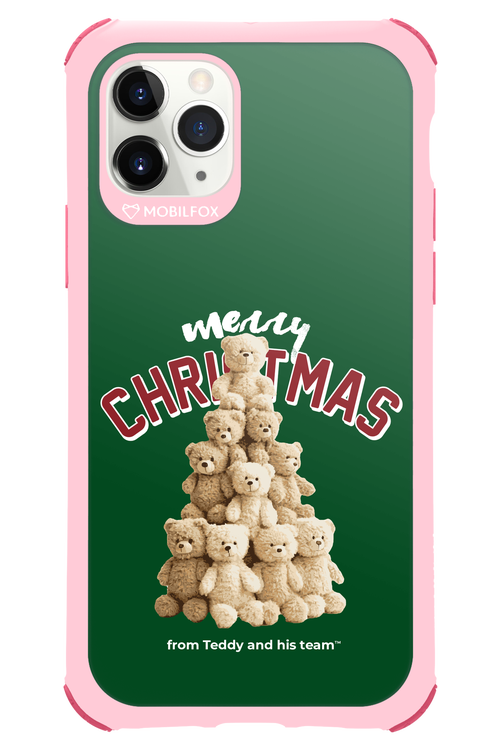 Teddy and His Team - Apple iPhone 11 Pro
