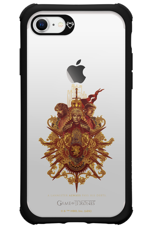 A Lannister always pays his debts - Apple iPhone 7