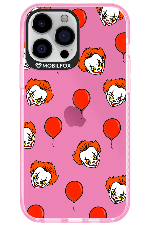 Mystery Clown (Transparent) - Apple iPhone 13 Pro Max
