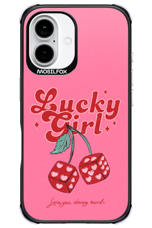 Lucky Girl - Apple iPhone 16