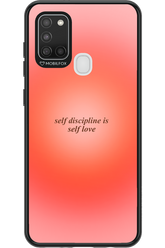 Self Discipline - Samsung Galaxy A21 S