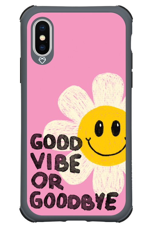 Goodbye - Apple iPhone XS