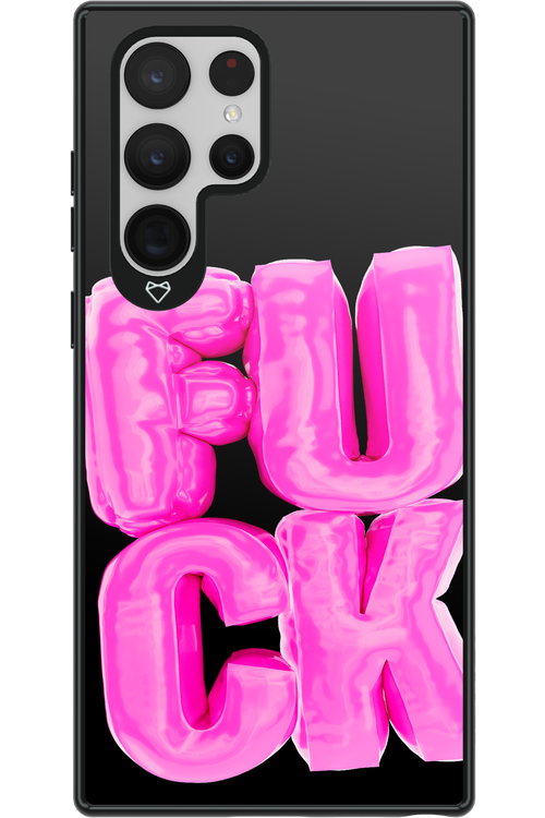 F*ck Black - Samsung Galaxy S22 Ultra