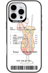 sex on the beach cocktail - Apple iPhone 16 Pro Max