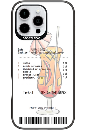 sex on the beach cocktail - Apple iPhone 16 Pro Max