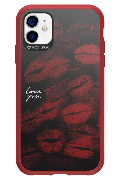 LOVE U BLACK 2.0 - Apple iPhone 11