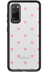 Mini Hearts - Samsung Galaxy S20