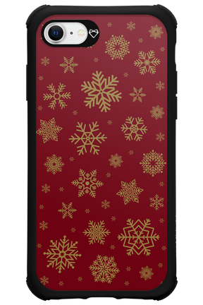 Gold Flakes - Apple iPhone SE 2022