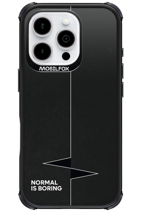 Normal Is Boring - Apple iPhone 16 Pro