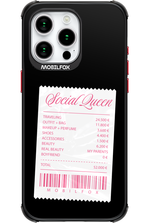 Social Queen 2.0 - Apple iPhone 15 Pro Max