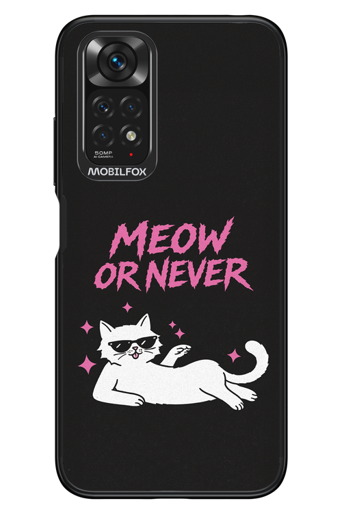 MEOW OR NEVER 2.0 - Xiaomi Redmi Note 11/11S 4G