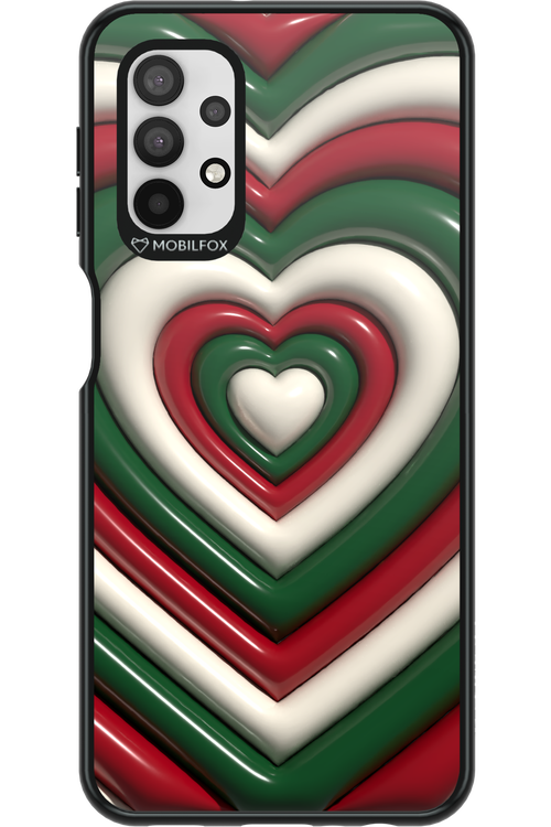 XMAS Hearts - Samsung Galaxy A32 5G