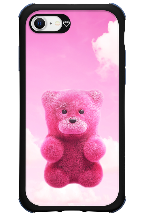 Pinky Bear Clouds - Apple iPhone SE 2022