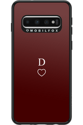 D Burgundia 2.0 - Samsung Galaxy S10