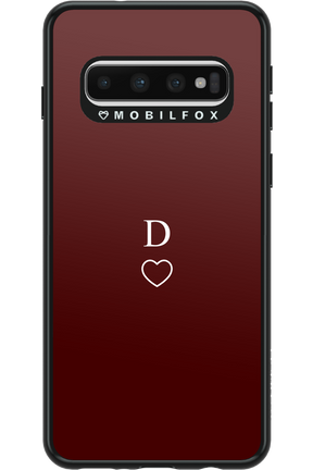 D Burgundia 2.0 - Samsung Galaxy S10