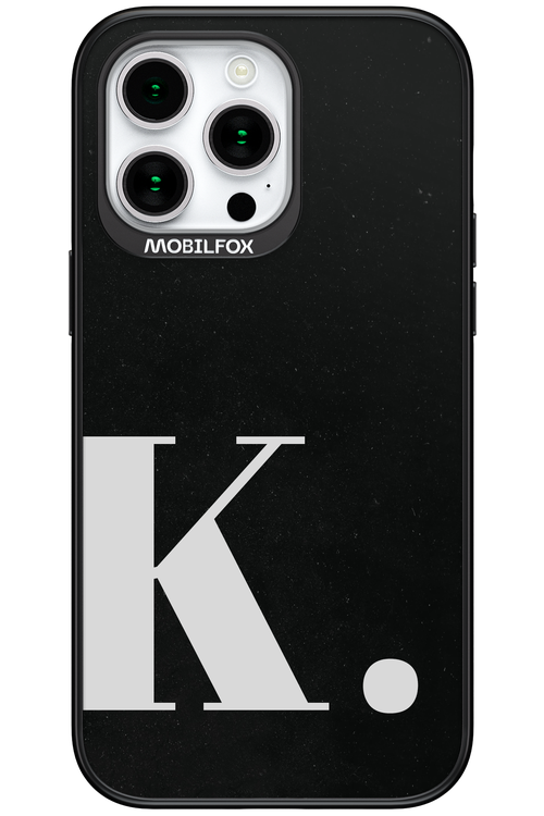 K (Off Space) 2.0 - Apple iPhone 15 Pro Max