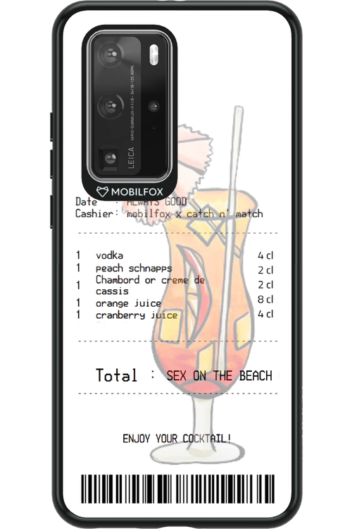 sex on the beach cocktail - Huawei P40 Pro