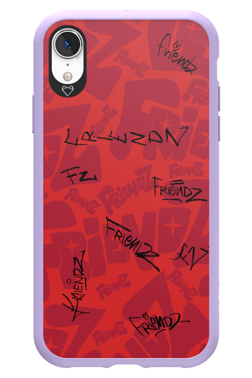 FRIENDZ Red - Apple iPhone XR