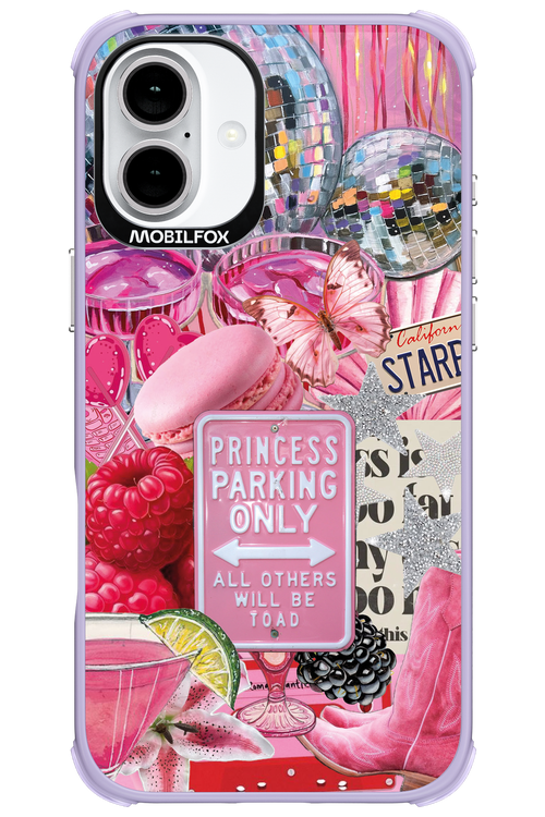 PINK PRINCESS - Apple iPhone 16 Plus