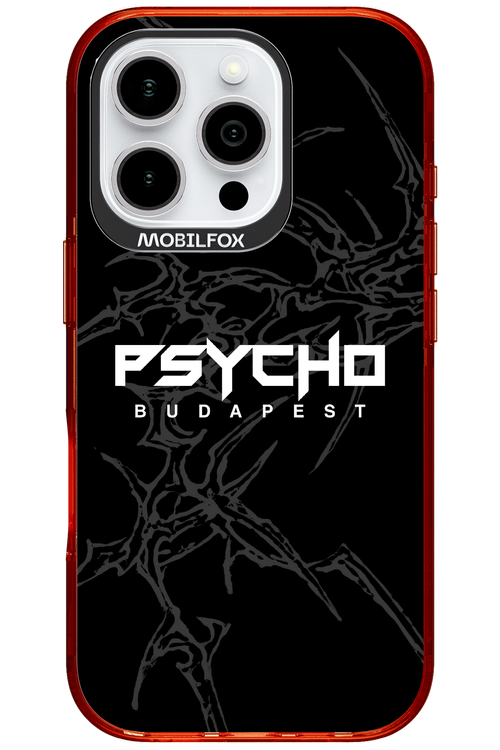 Dark Psycho - Apple iPhone 16 Pro