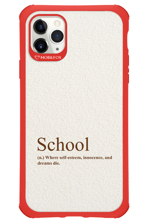 Schoool - Apple iPhone 11 Pro Max