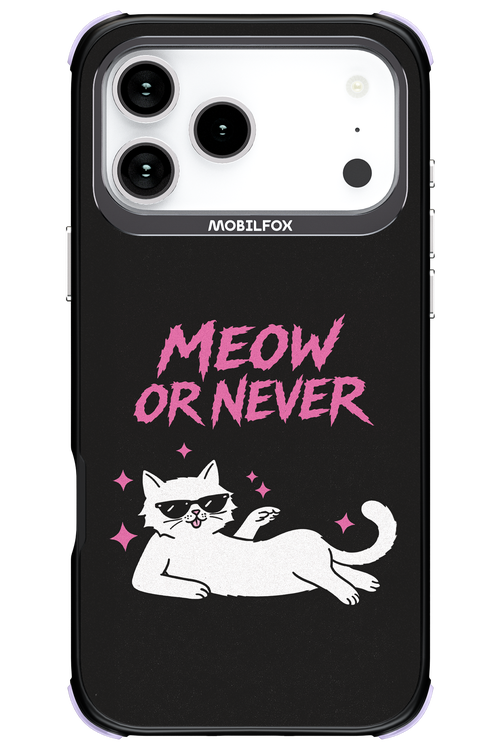 MEOW OR NEVER 2.0 - Apple iPhone 17 Pro Max