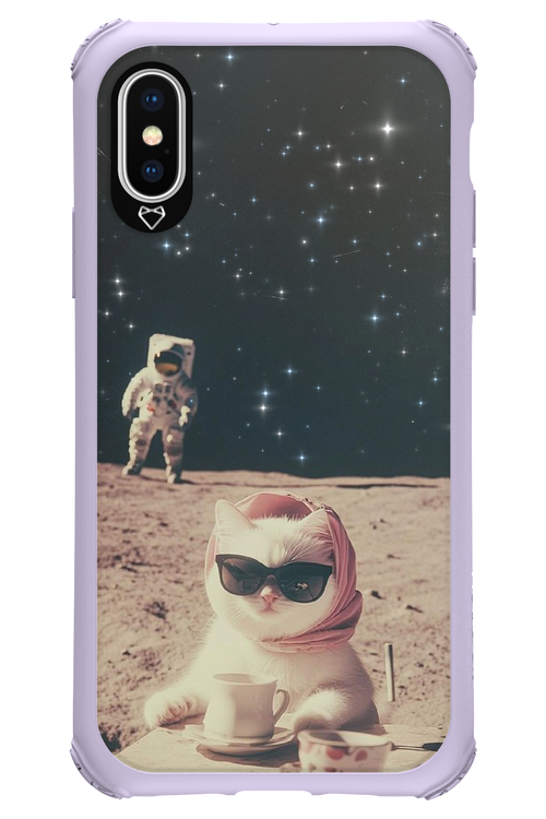 Moon cat - Apple iPhone XS