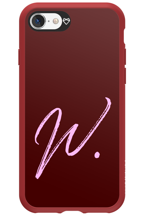 (Dark Blush) W 2.0 - Apple iPhone 8