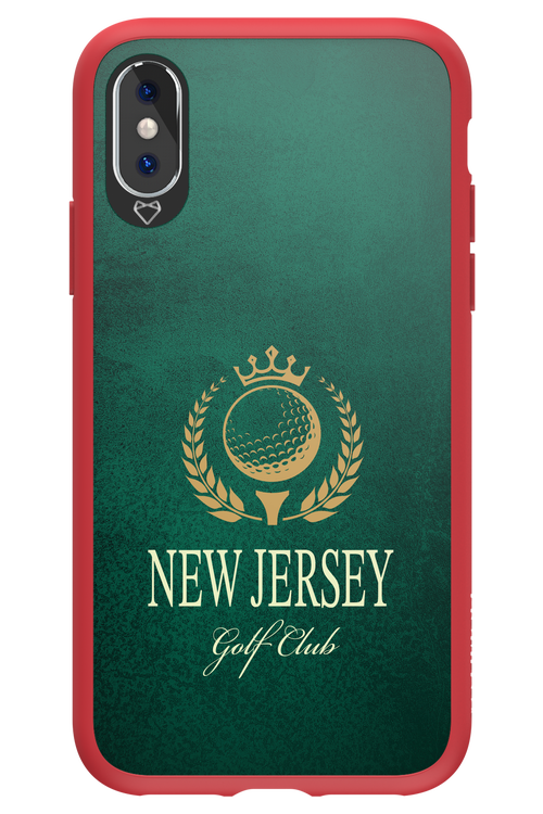 New Jersey Golf Club - Apple iPhone X