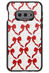 Bow & Stars (Transparent) - Samsung Galaxy S10e