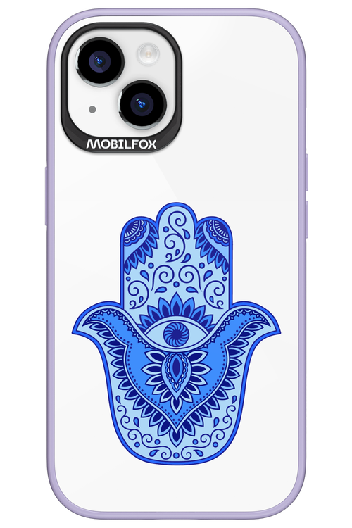 Hamsa Blue - Apple iPhone 15