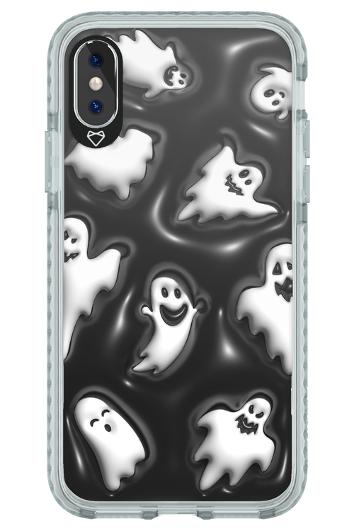 Happy Ghosts - Apple iPhone X