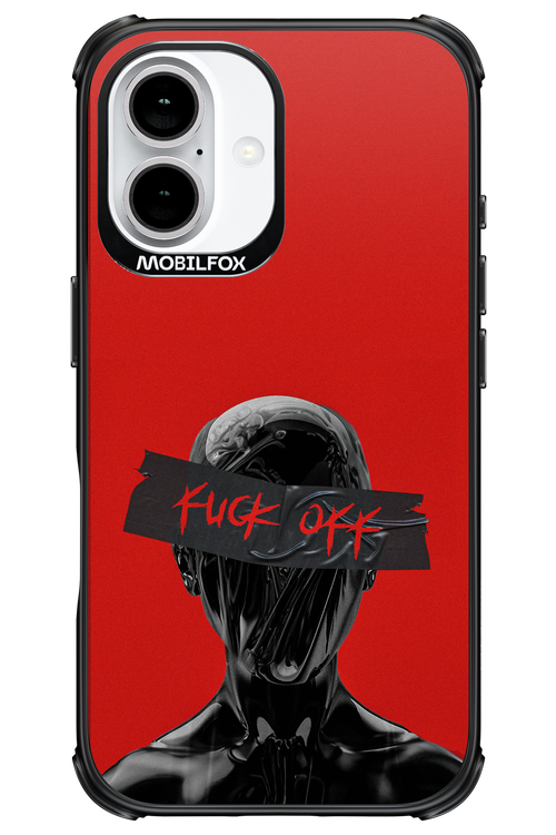 F off - Apple iPhone 16