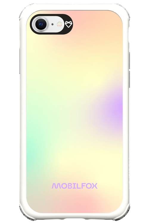 Pastel Cream - Apple iPhone 8