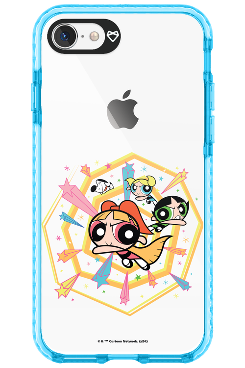 Powerpuff - Apple iPhone 8