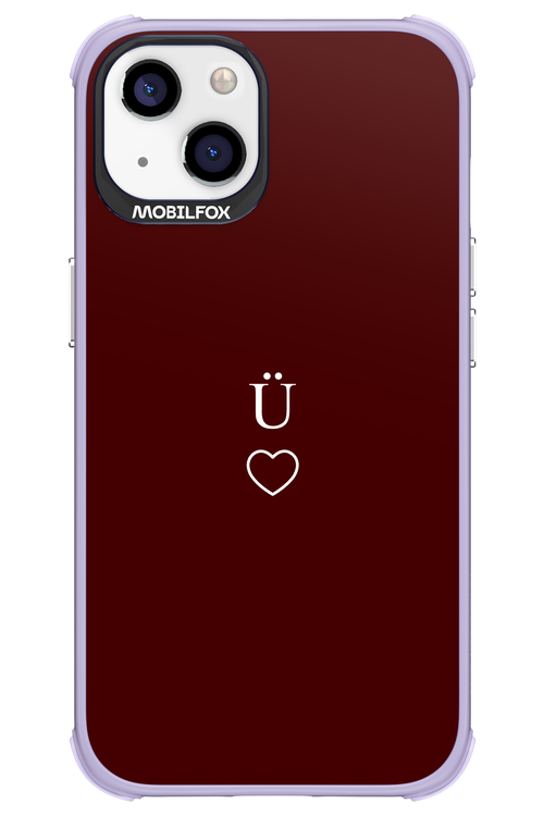 U Burgundia II 2.0 - Apple iPhone 13