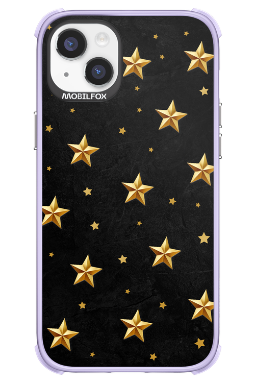 Golden Stars - Apple iPhone 14 Plus