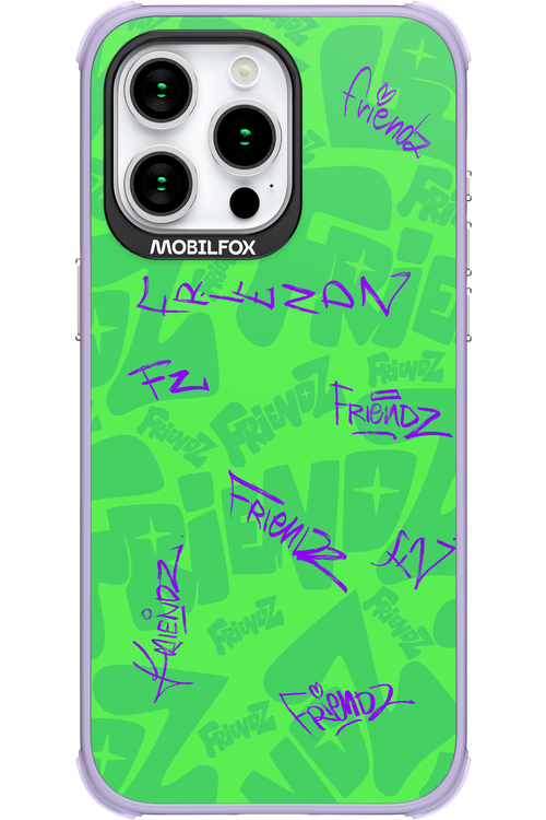 FRIENDZ Green - Apple iPhone 15 Pro Max