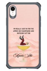 Champagne Tub - Apple iPhone XR