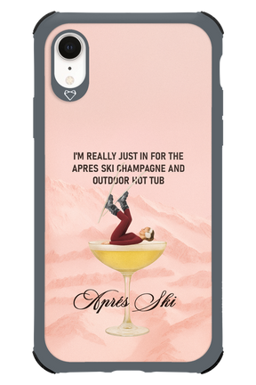 Champagne Tub - Apple iPhone XR