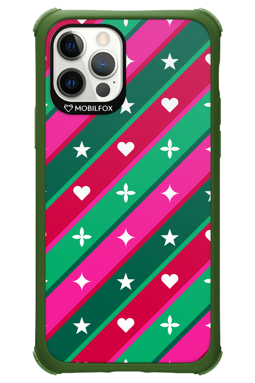 Christmas Stripes - Apple iPhone 12 Pro