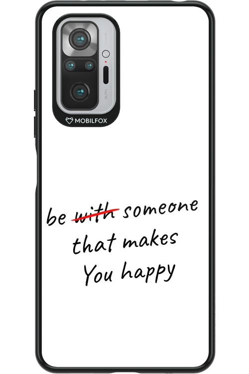 Choose Happiness - Xiaomi Redmi Note 10 Pro