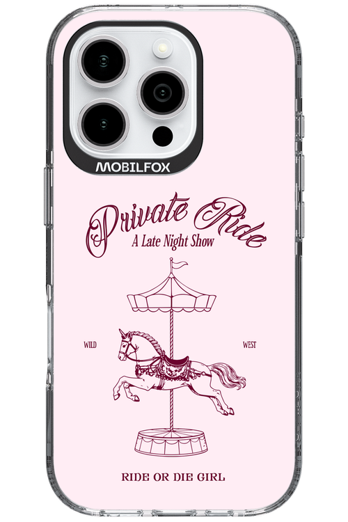 Private Ride 2.0 - Apple iPhone 16 Pro