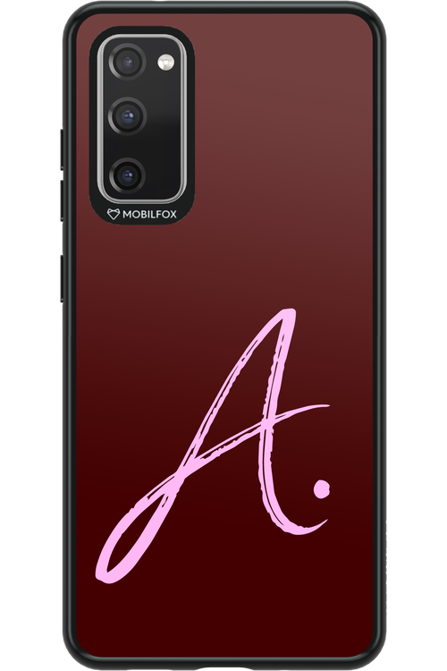 (Dark Blush) A 2.0 - Samsung Galaxy S20 FE