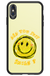 Crayon Smiley - Apple iPhone XS Max