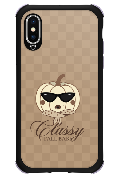 Fall Babe - Apple iPhone XS