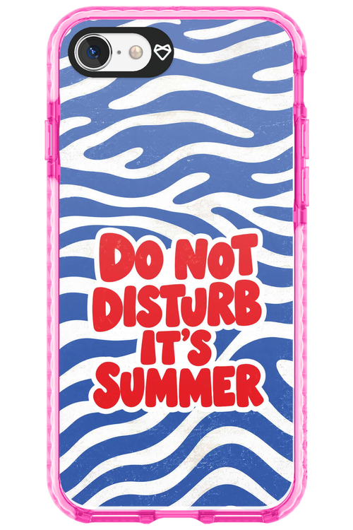 DO NOT DISTURB ITS SUMMER 2.0 - Apple iPhone SE 2020